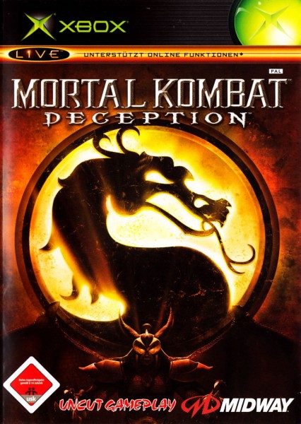 Mortal Kombat: Deception OVP